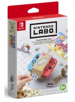 Nintendo Labo: Customization Set (Комплект дизайн) (Nintendo Switch)